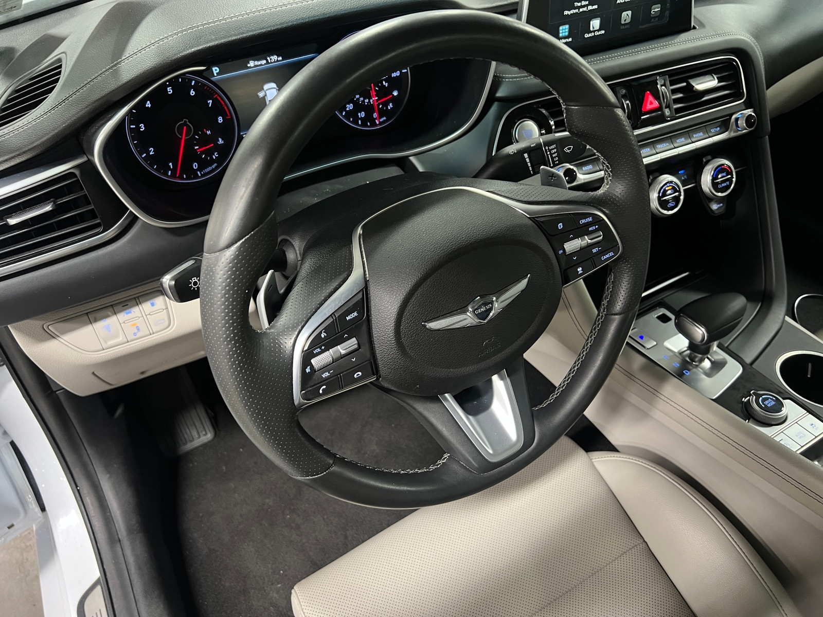 Thumbnail: 2019 Genesis G70 - 4