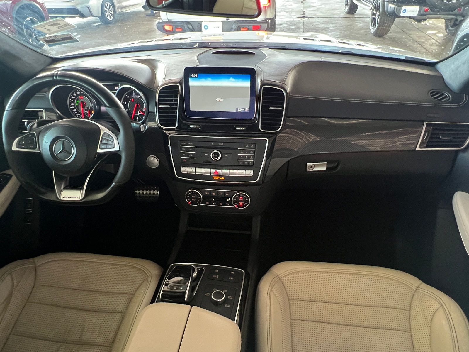 Thumbnail: 2017 Mercedes-Benz GLS - 3