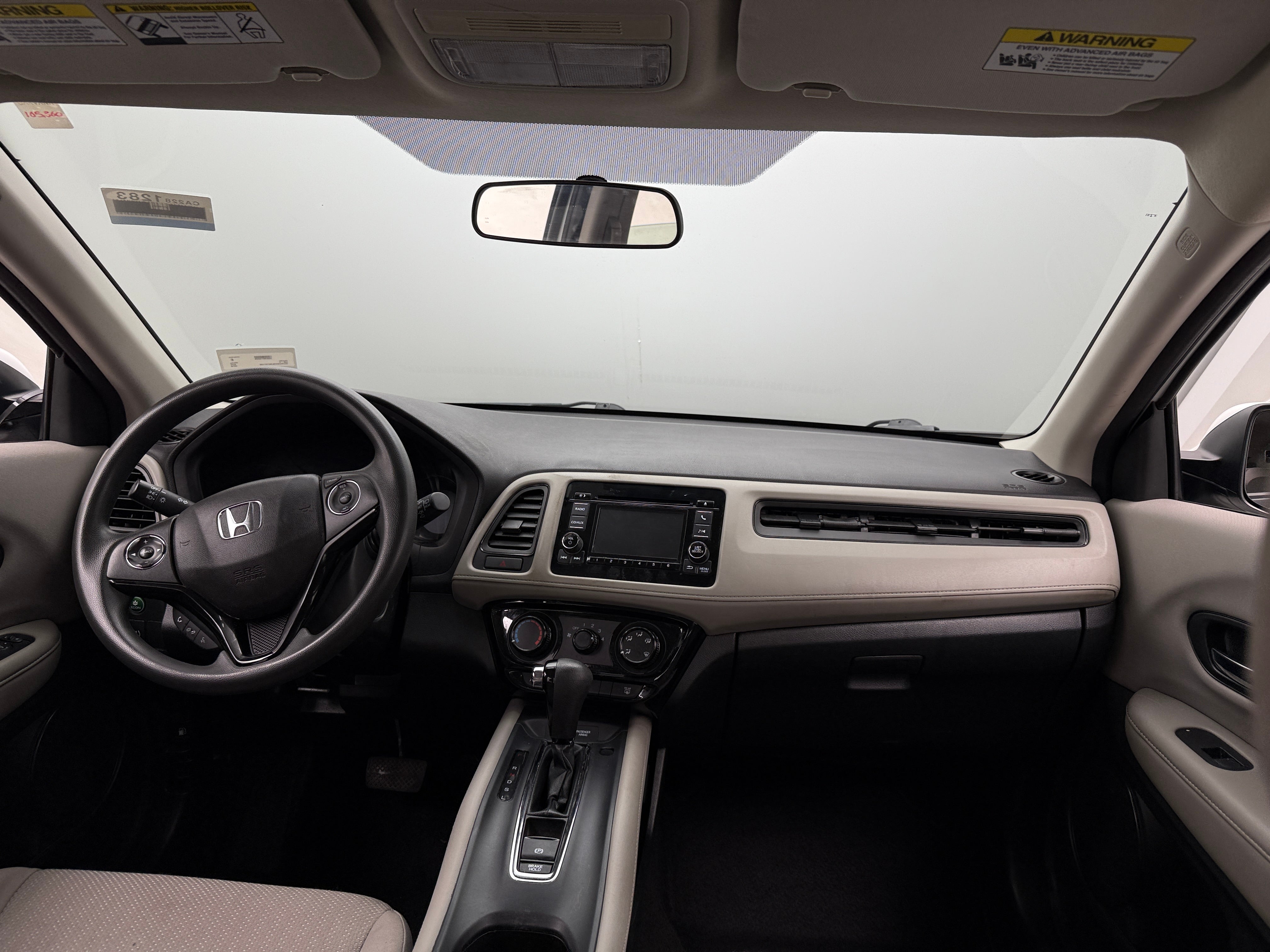 2018 Honda HR-V