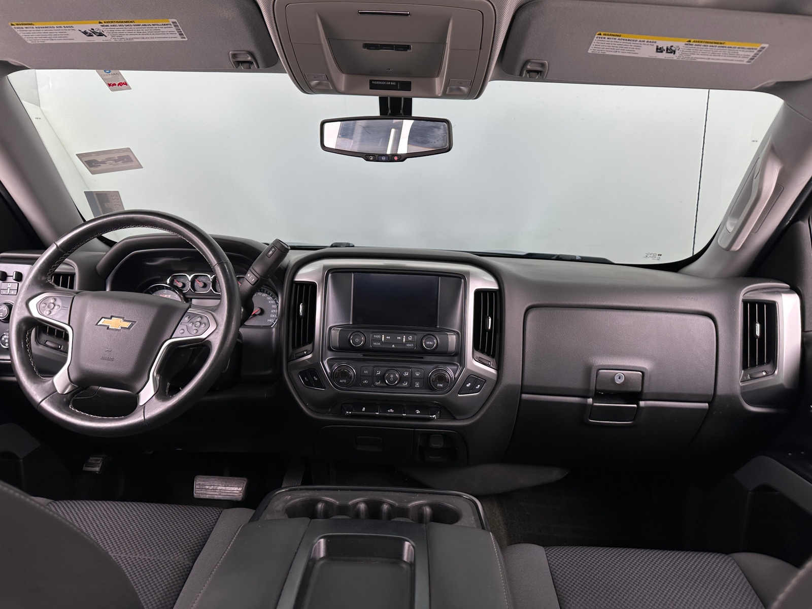 Thumbnail: 2017 Chevrolet Silverado 1500 - 3