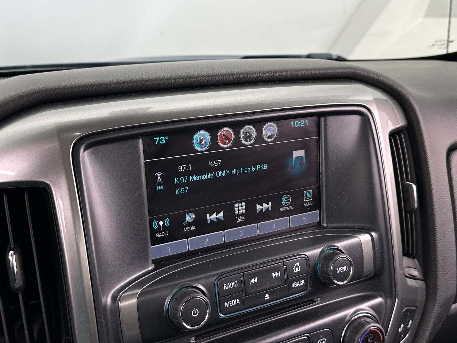 Thumbnail: 2017 Chevrolet Silverado 1500 - 4