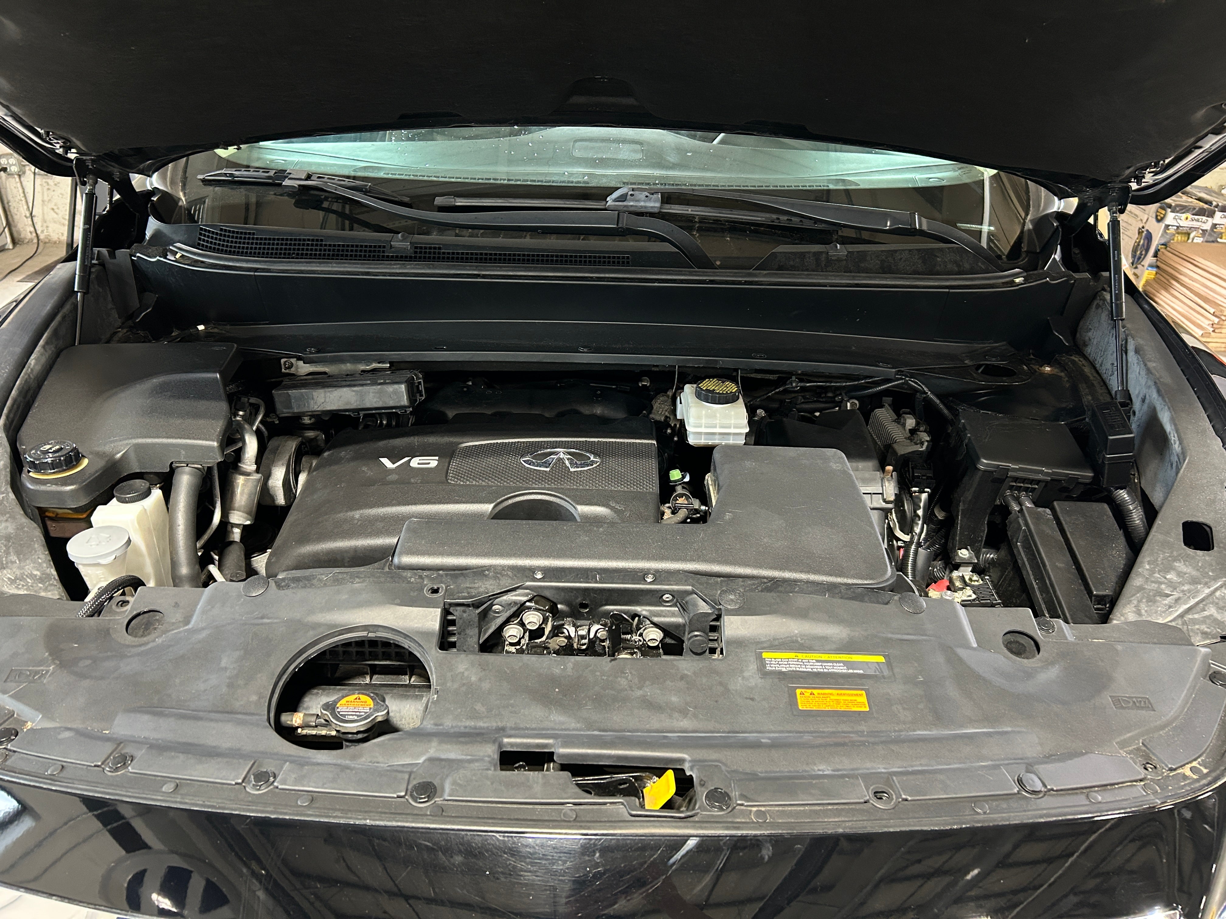 2017 INFINITI QX60