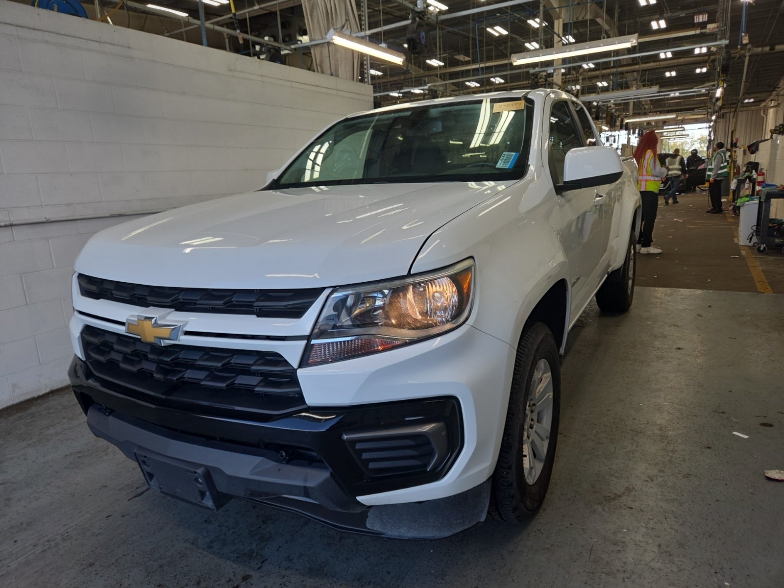 2022 Chevrolet Colorado 2WD Ext Cab 128" LT