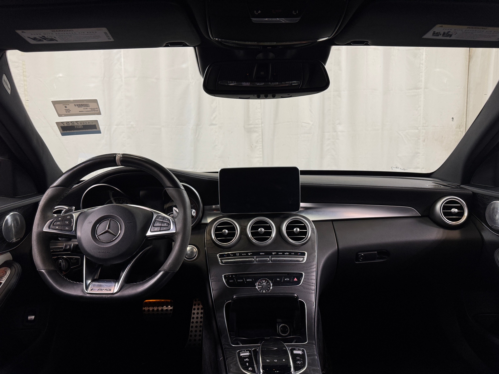 Thumbnail: 2016 Mercedes-Benz C-Class - 2