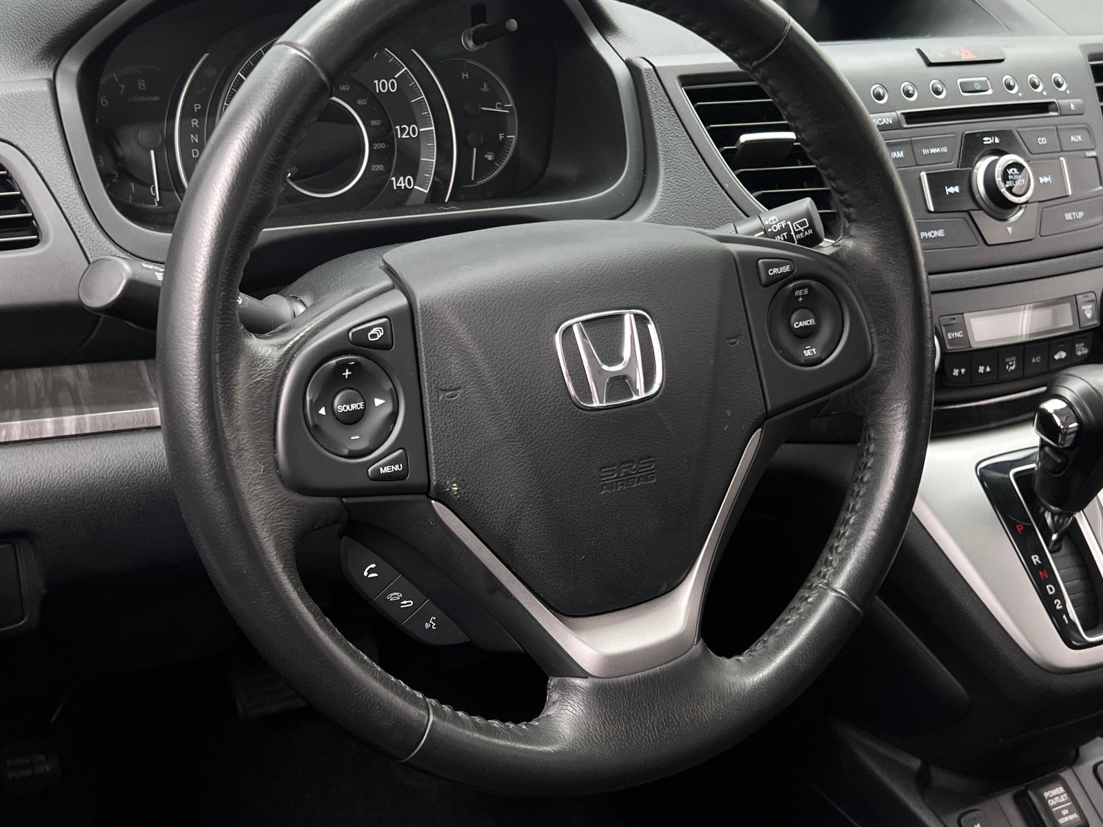 Thumbnail: 2012 Honda CR-V - 4