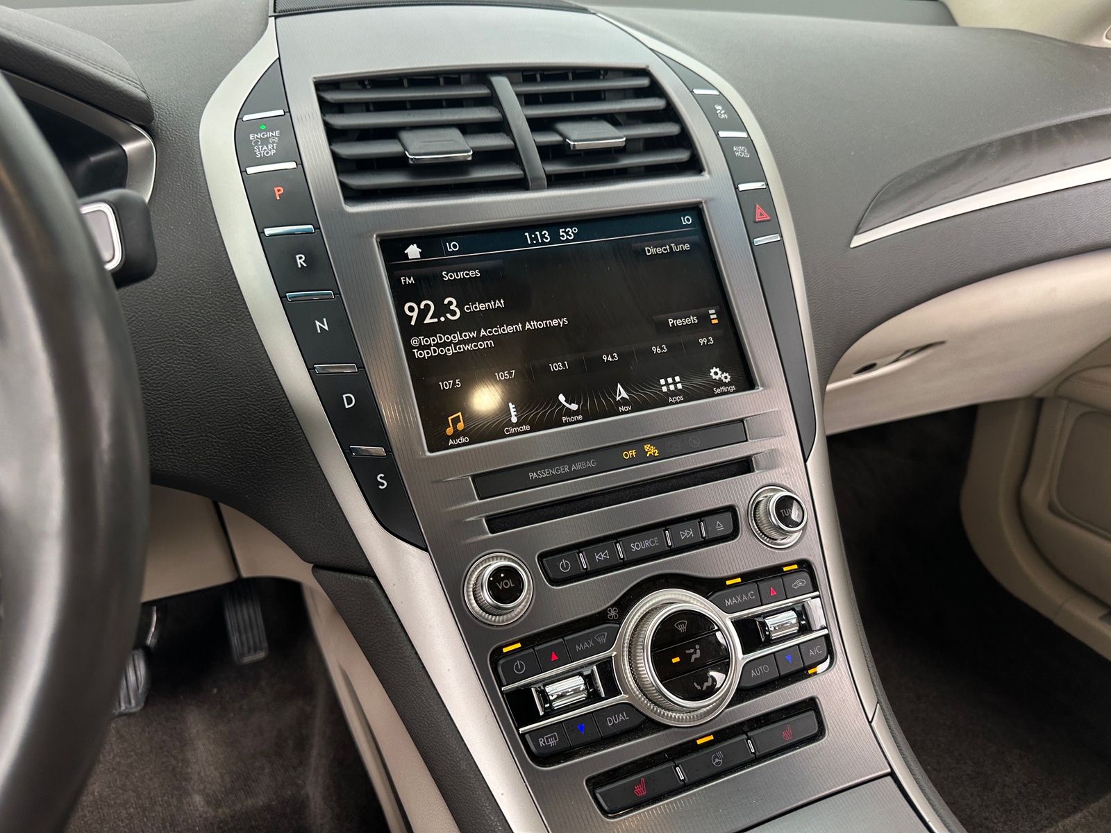 Thumbnail: 2018 Lincoln MKZ - 3