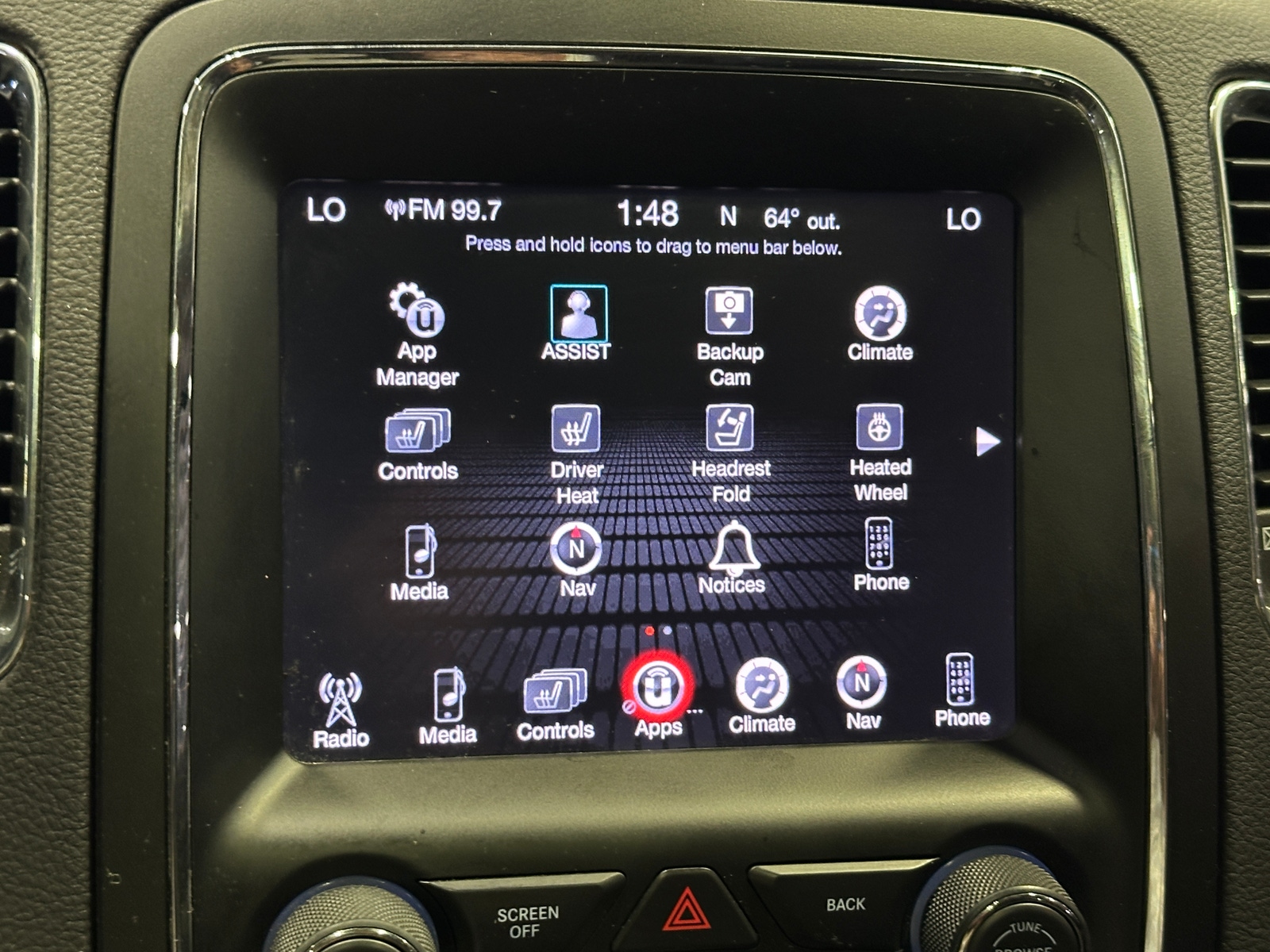 Thumbnail: 2017 Dodge Durango - 3