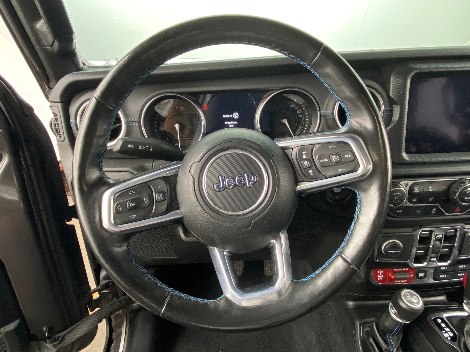 Thumbnail: 2021 Jeep Wrangler - 4