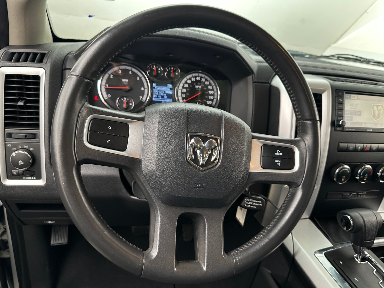 Thumbnail: 2011 RAM 1500 - 5