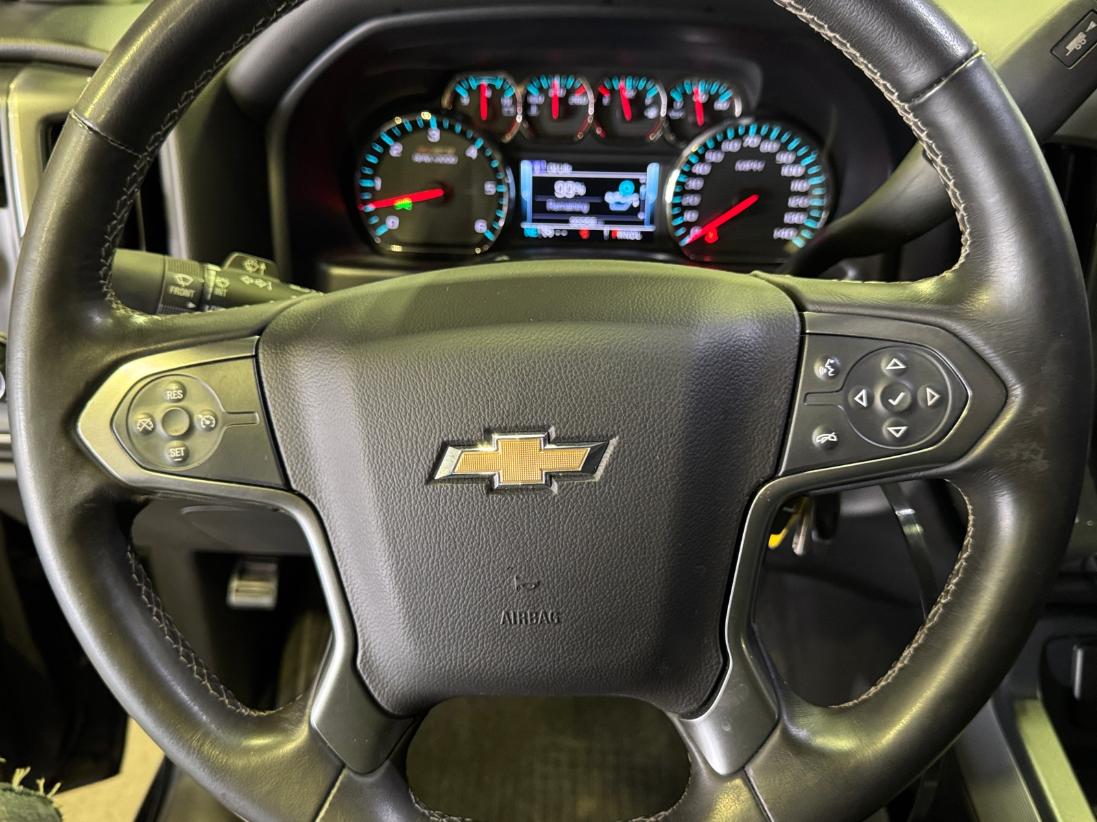 Thumbnail: 2017 Chevrolet Silverado 1500 - 5