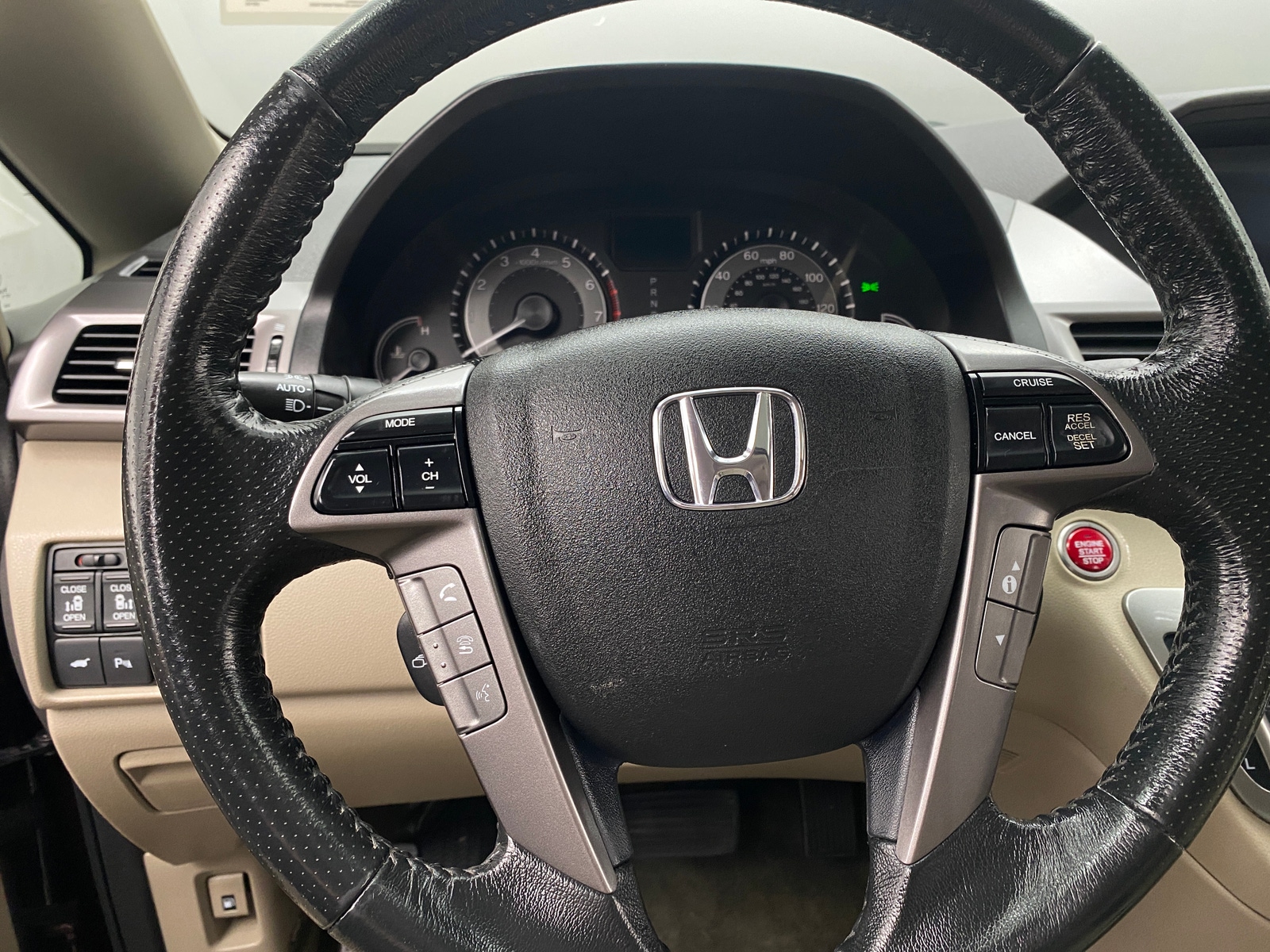 Thumbnail: 2015 Honda Odyssey - 4