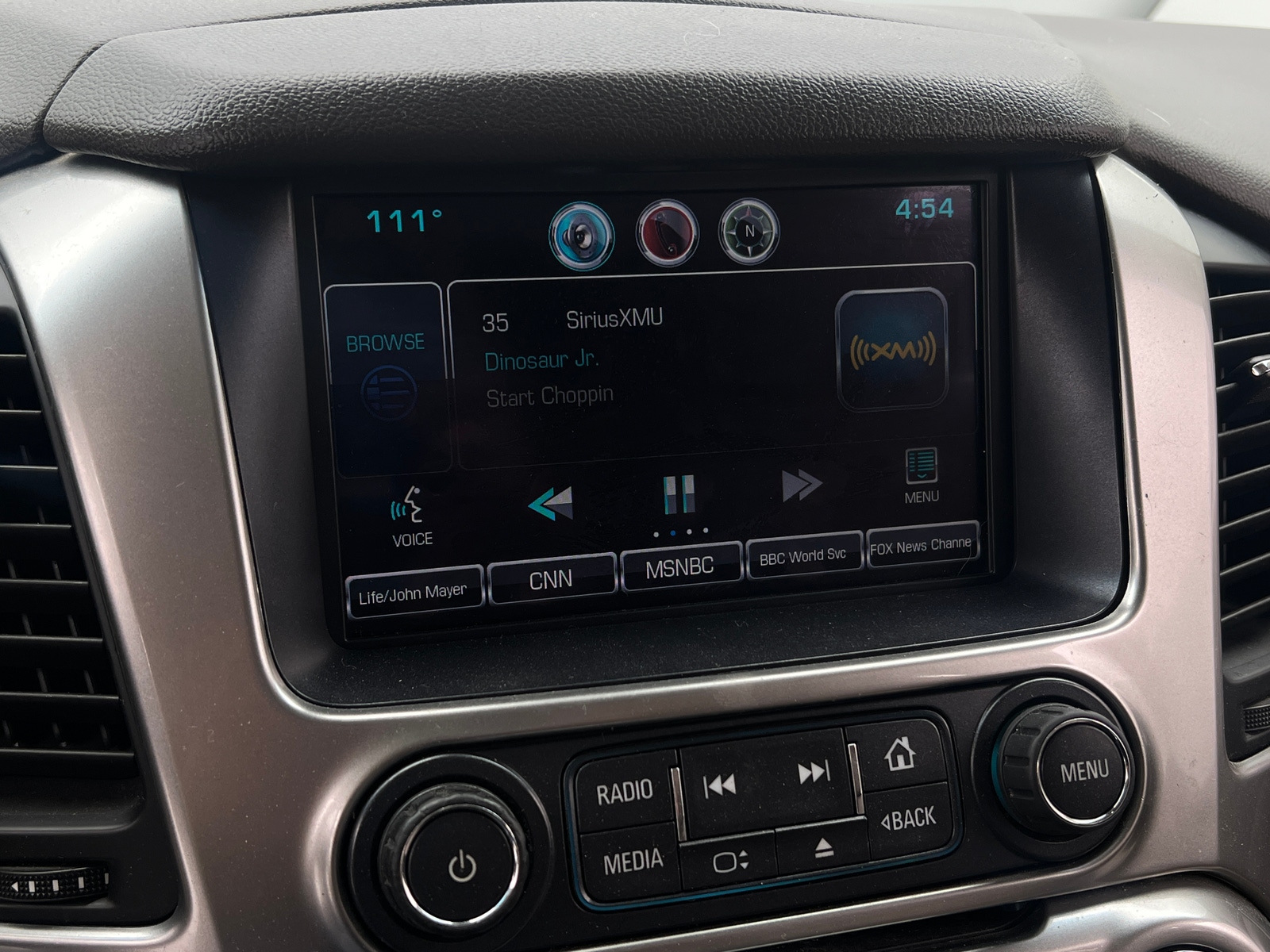 Thumbnail: 2015 Chevrolet Tahoe - 3