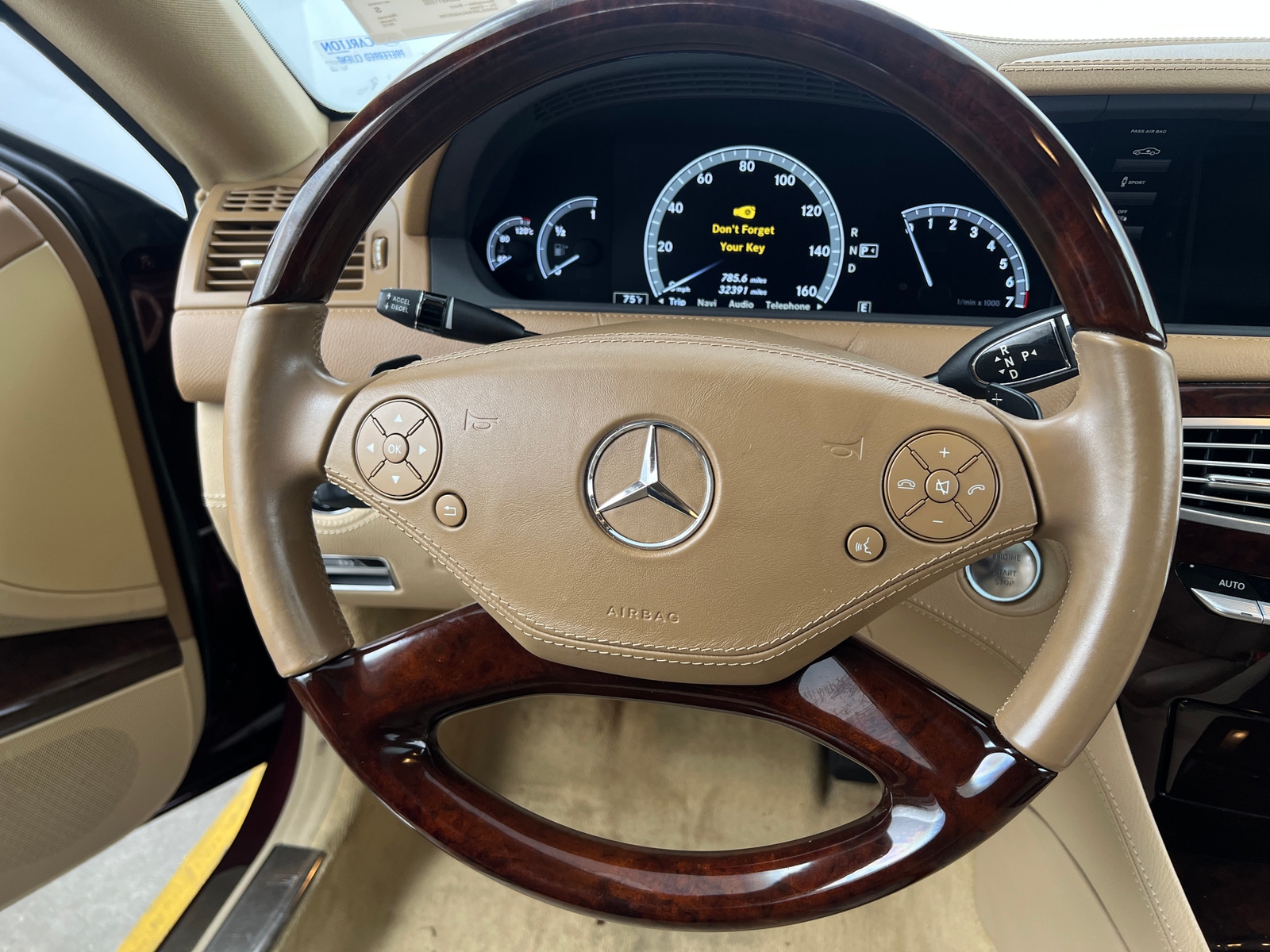 Thumbnail: 2012 Mercedes-Benz CL-Class - 3