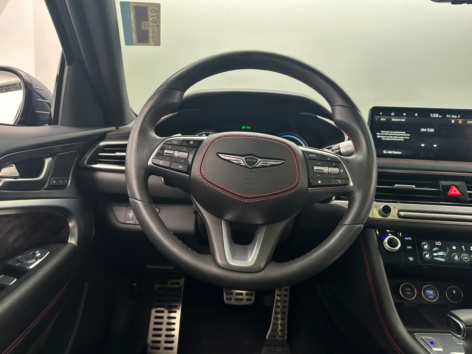 Thumbnail: 2024 Genesis G70 - 4