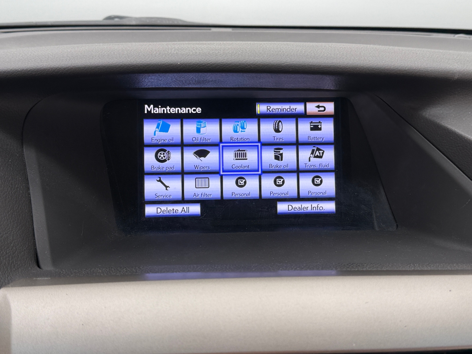 Thumbnail: 2013 Lexus RX - 4