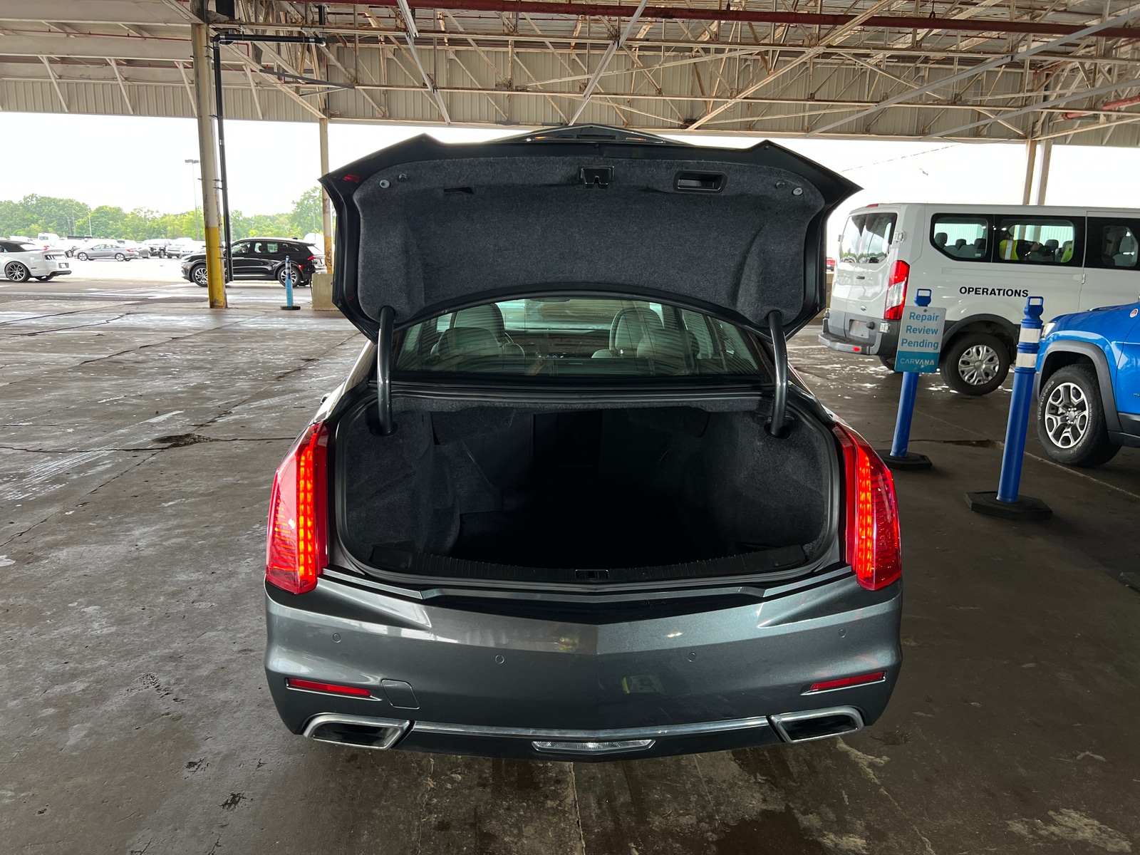 Thumbnail: 2014 Cadillac CTS - 6