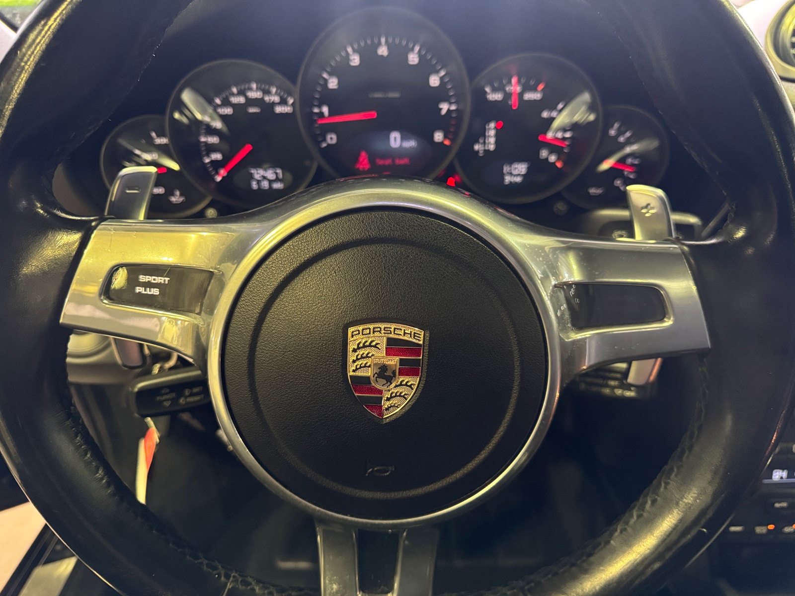 Thumbnail: 2012 Porsche 911 - 4