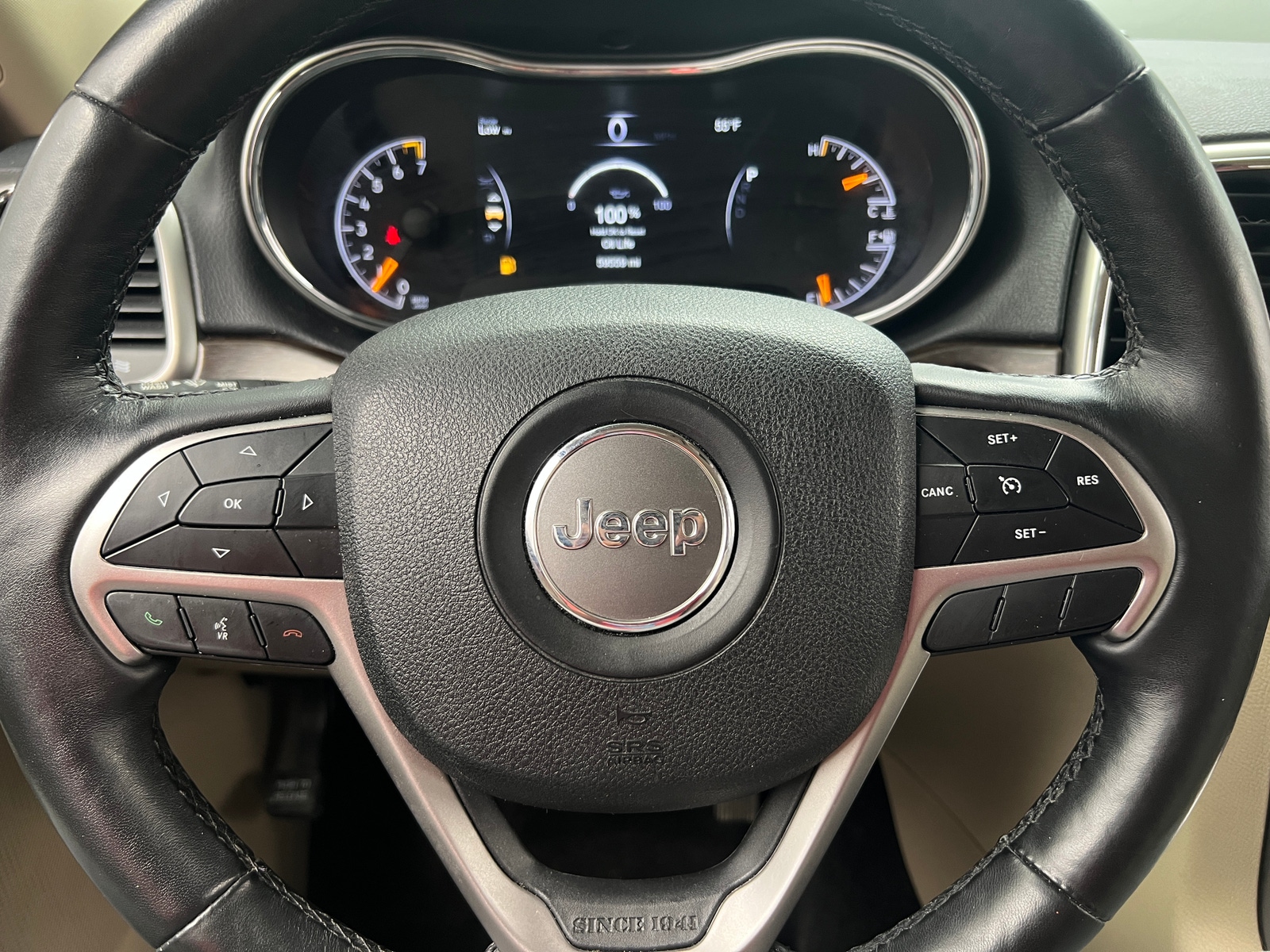 Thumbnail: 2018 Jeep Grand Cherokee - 4