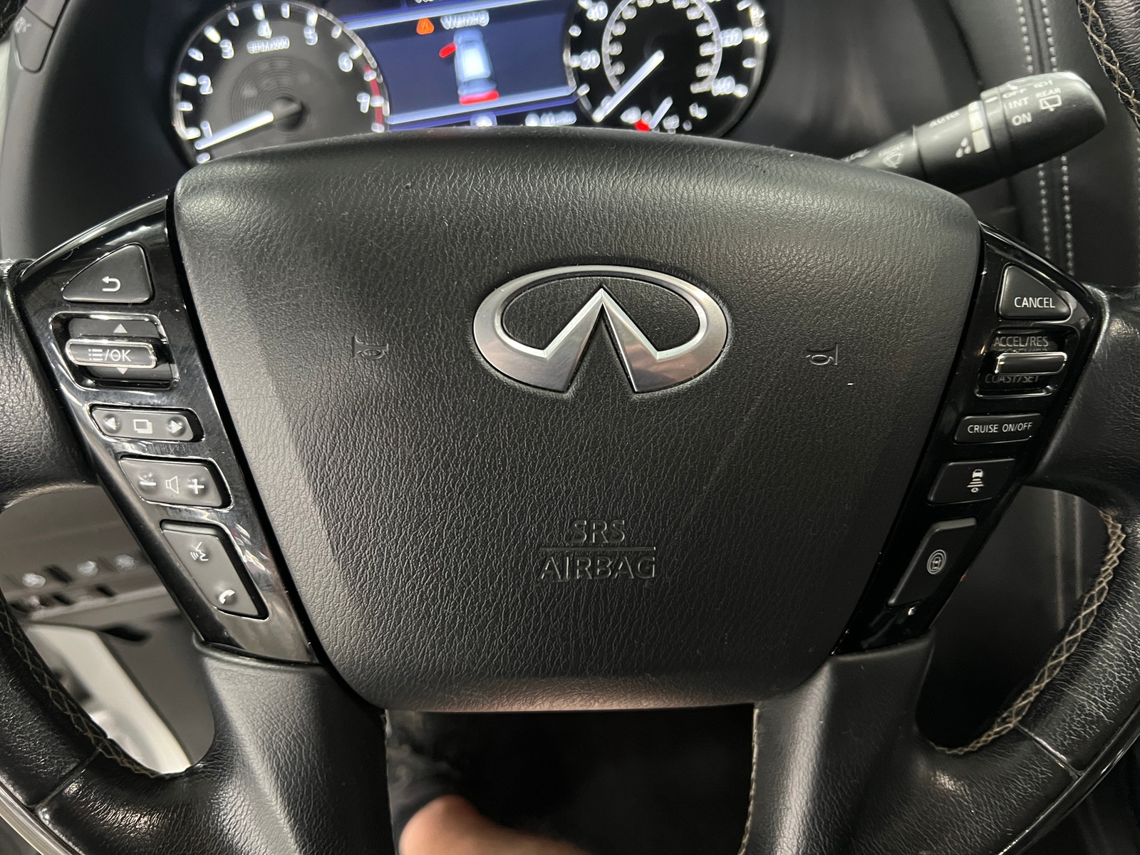 Thumbnail: 2020 INFINITI QX80 - 4