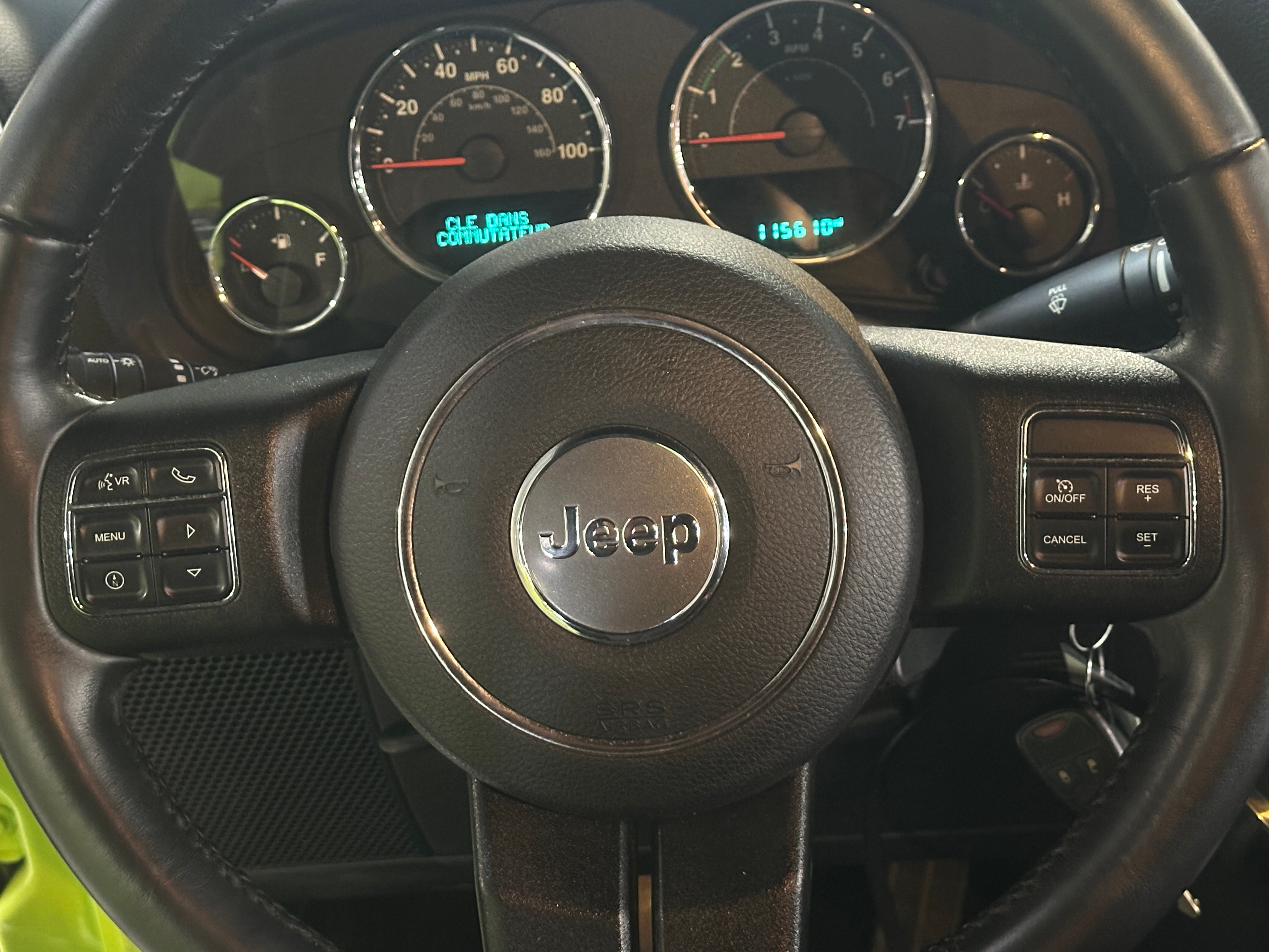 2016 Jeep Wrangler Unlimited