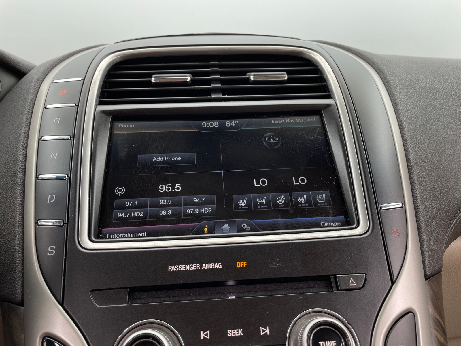 Thumbnail: 2016 Lincoln MKX - 3