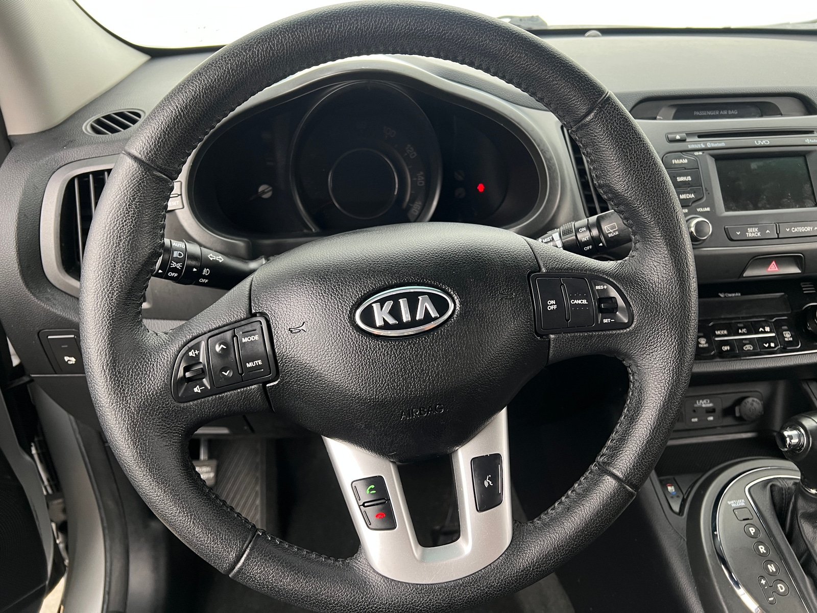 Thumbnail: 2012 Kia Sportage - 4