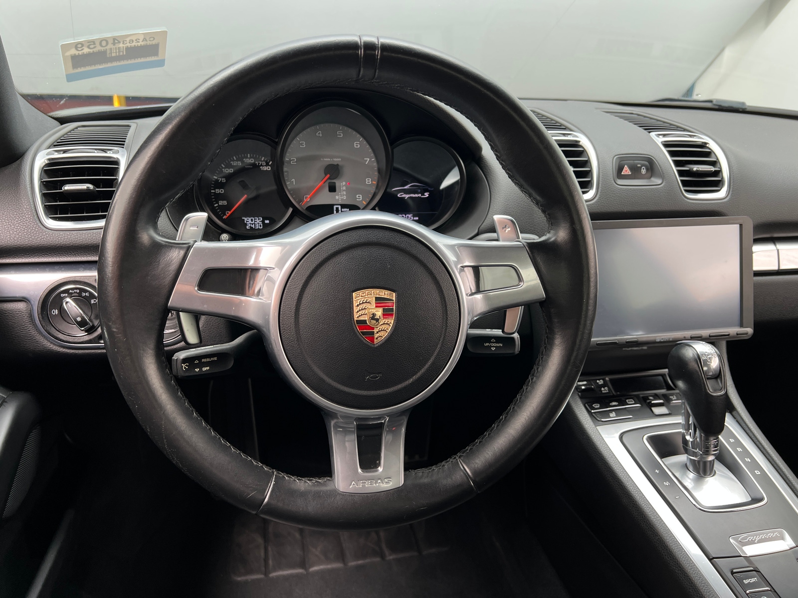 Thumbnail: 2014 Porsche Cayman - 3