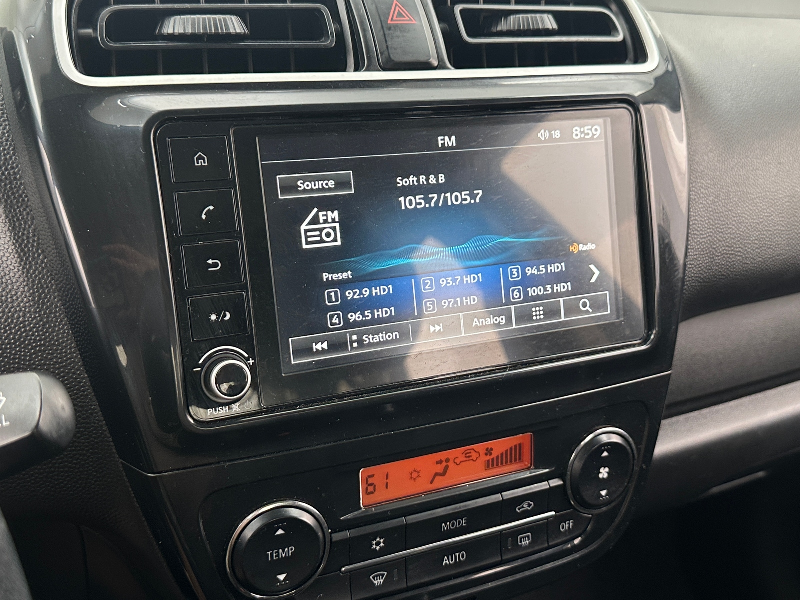 Thumbnail: 2021 Mitsubishi Mirage G4 - 4