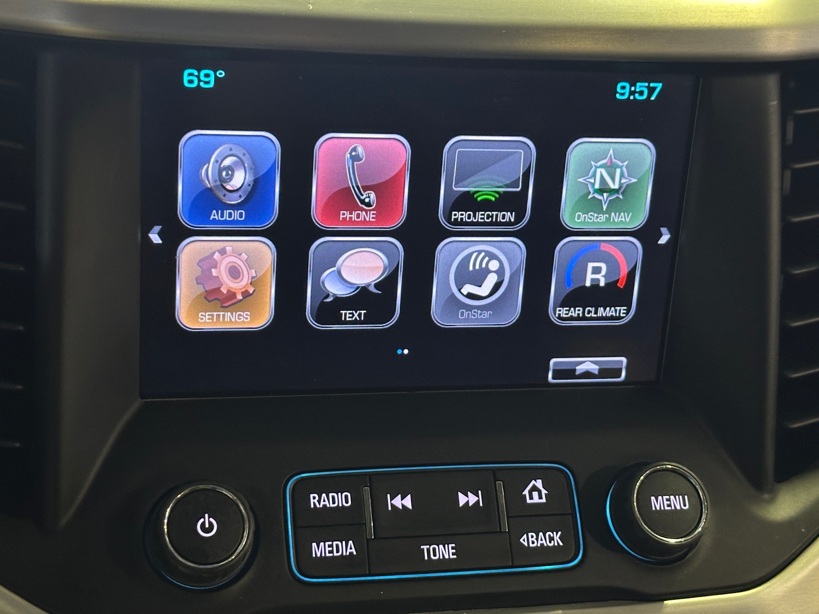 Thumbnail: 2017 GMC Acadia - 4