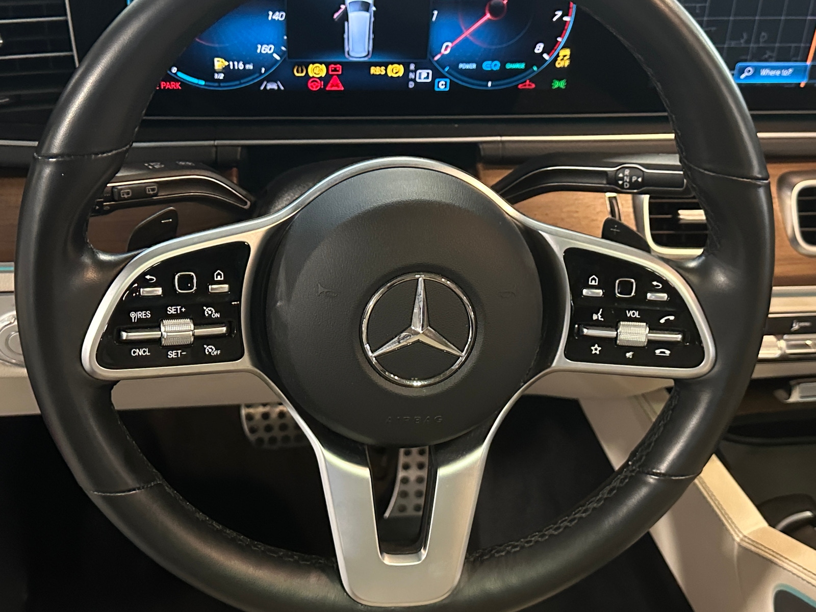 Thumbnail: 2022 Mercedes-Benz GLS - 4