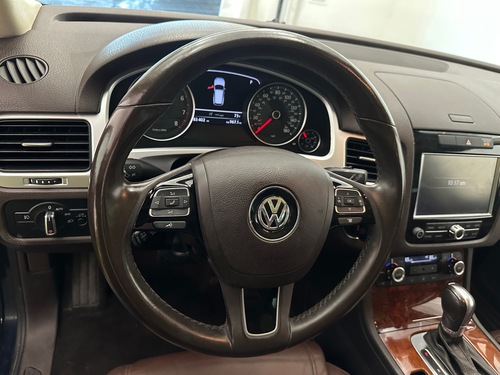 Thumbnail: 2012 Volkswagen Touareg - 5