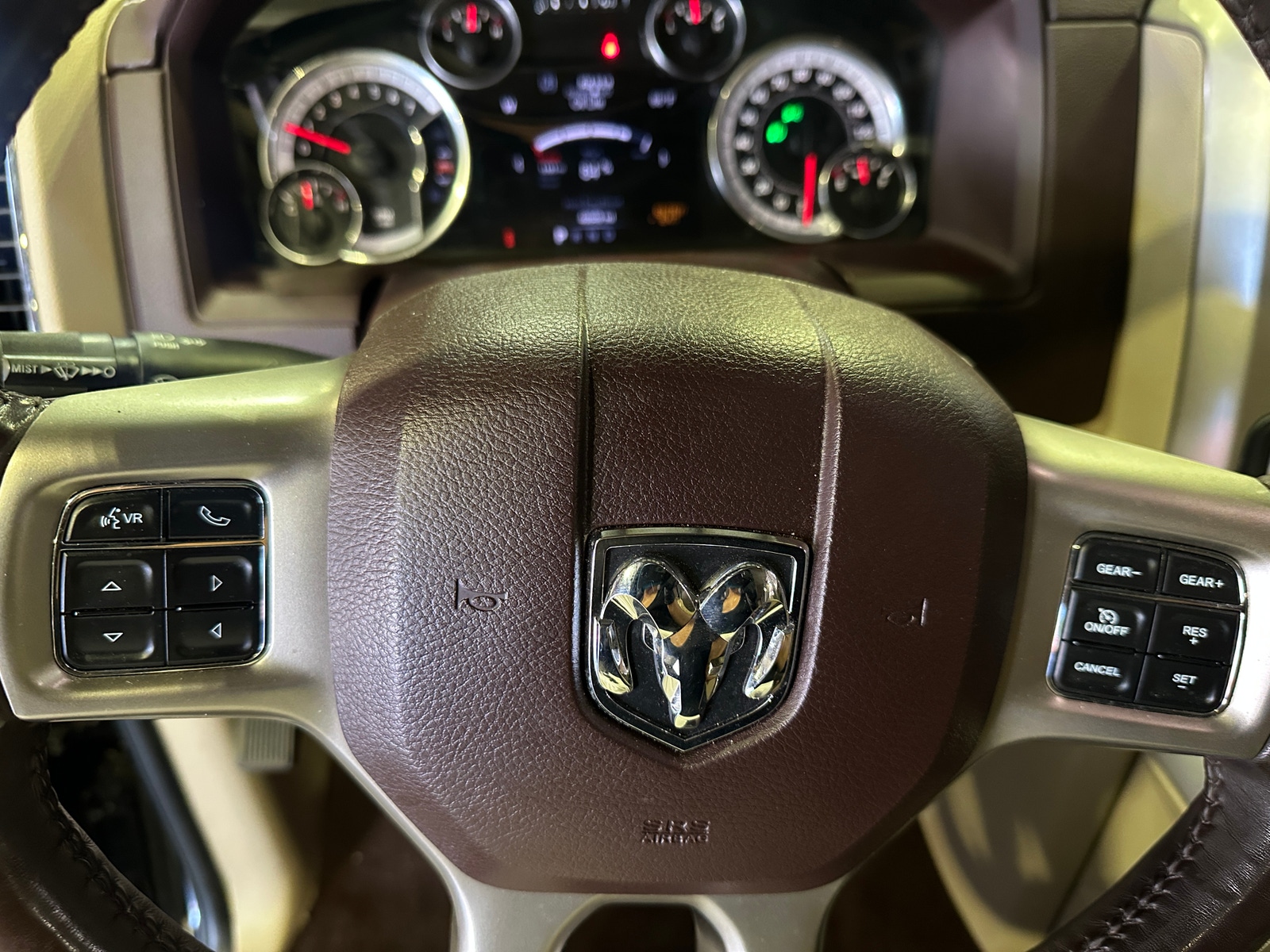Thumbnail: 2017 RAM 1500 - 4