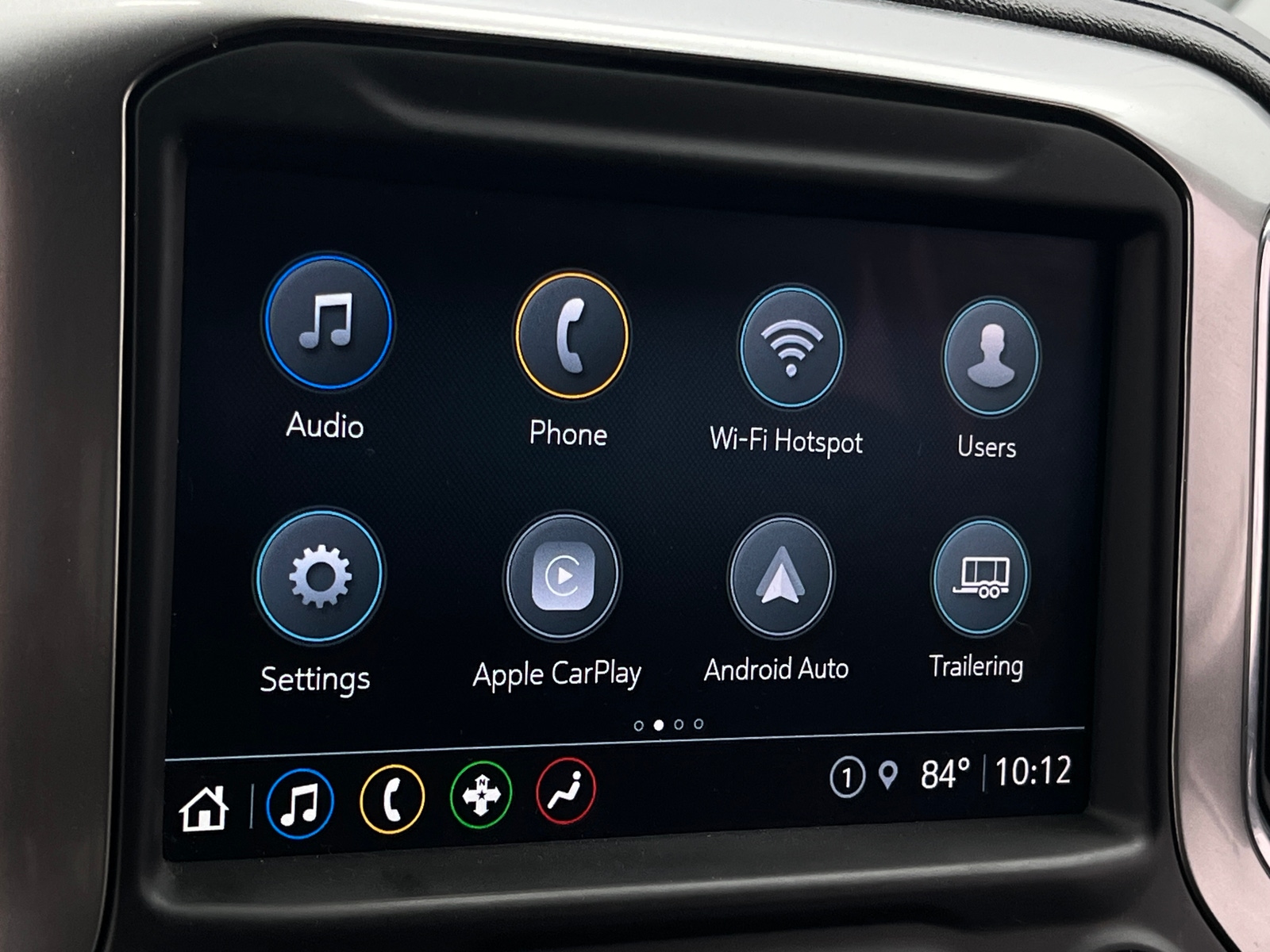 Thumbnail: 2021 Chevrolet Silverado 1500 - 3