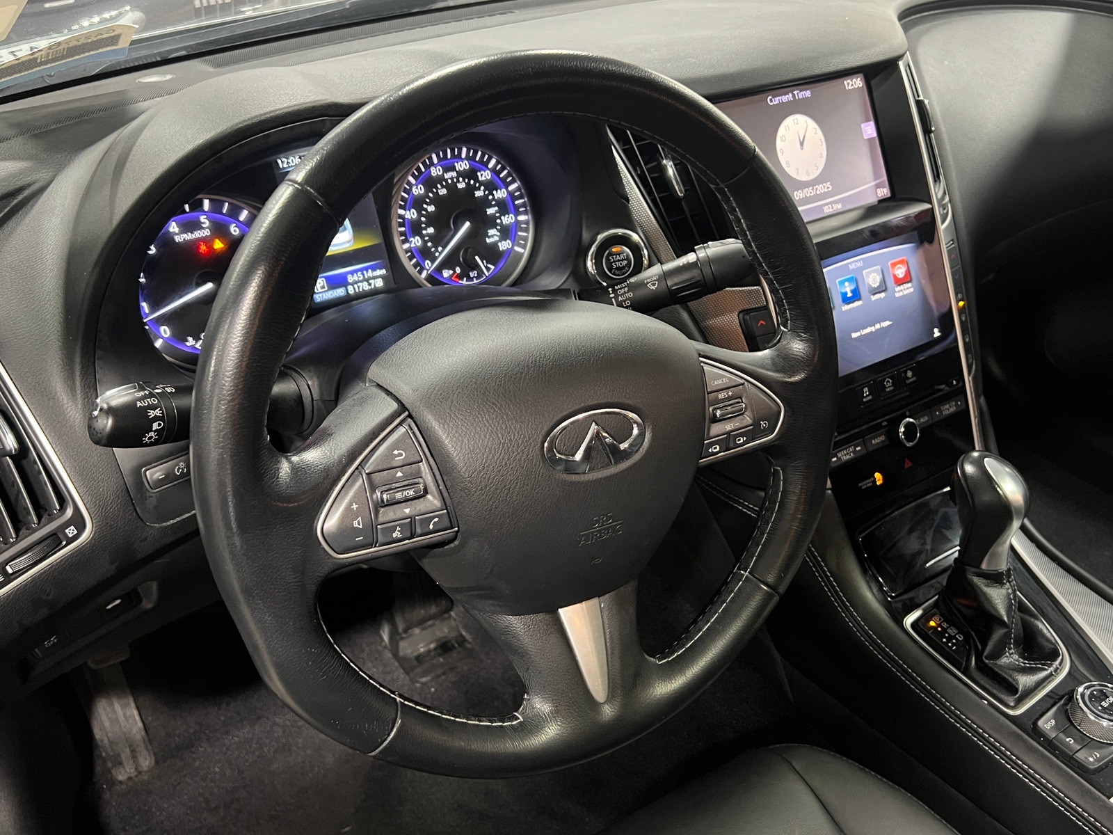 Thumbnail: 2017 INFINITI Q50 - 4