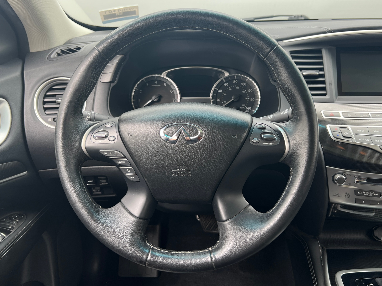 Thumbnail: 2016 INFINITI QX60 - 4