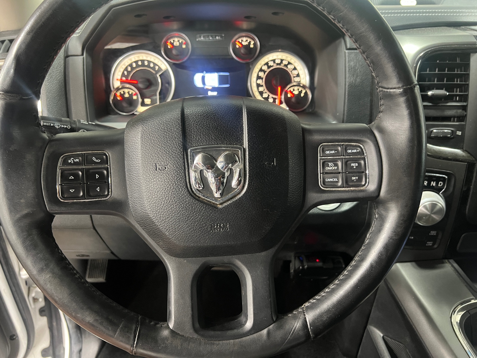 Thumbnail: 2017 RAM 1500 - 5