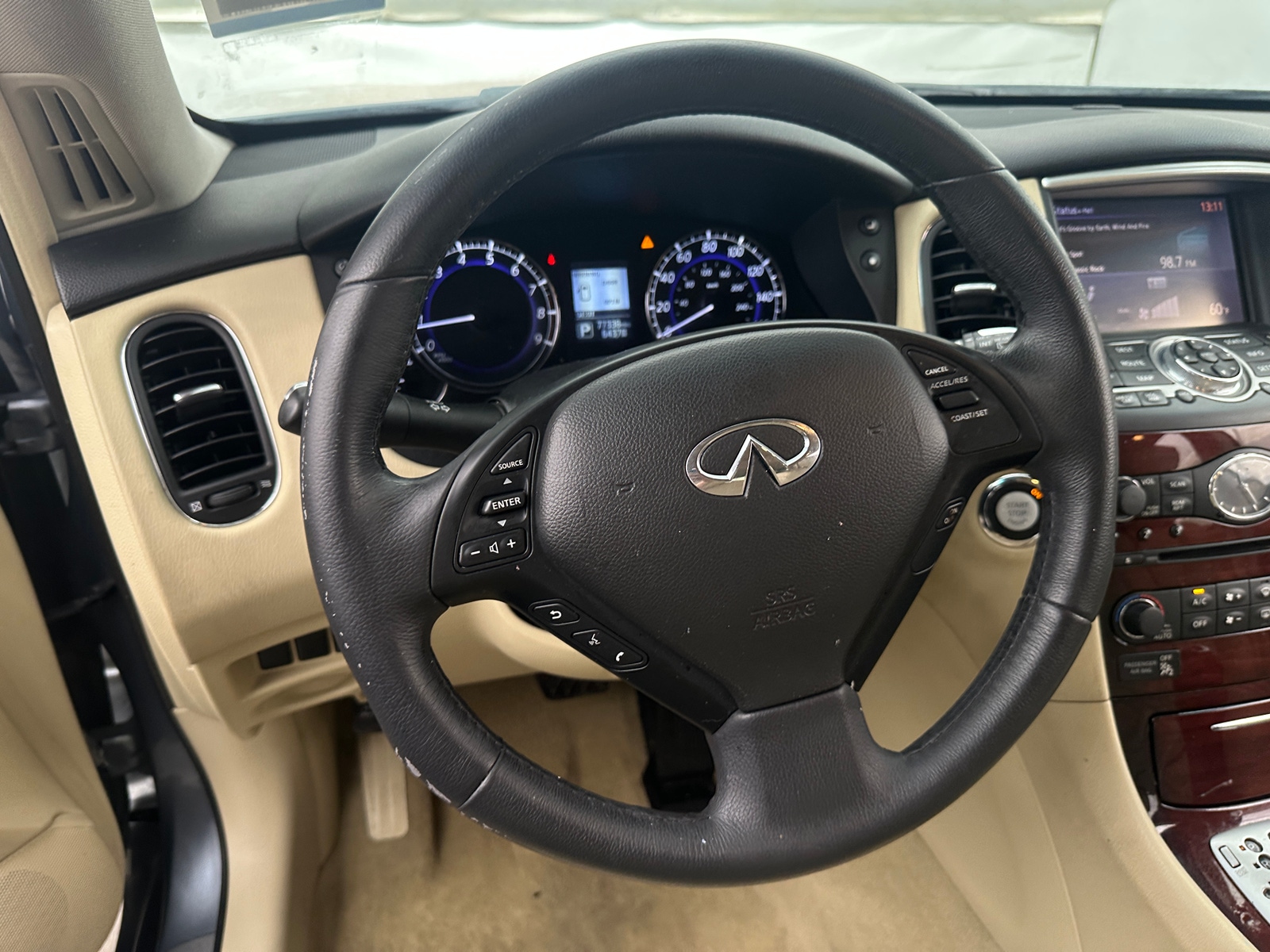 Thumbnail: 2016 INFINITI QX50 - 4
