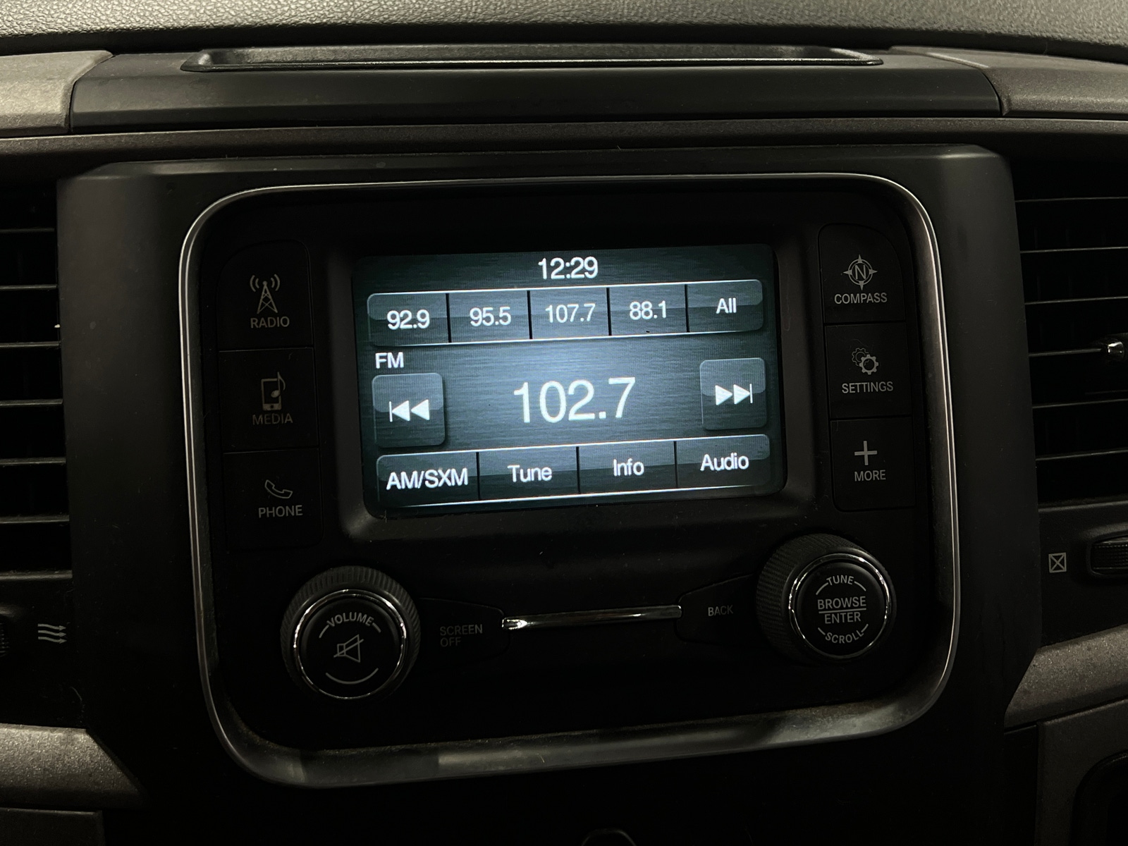 Thumbnail: 2015 RAM 1500 - 4