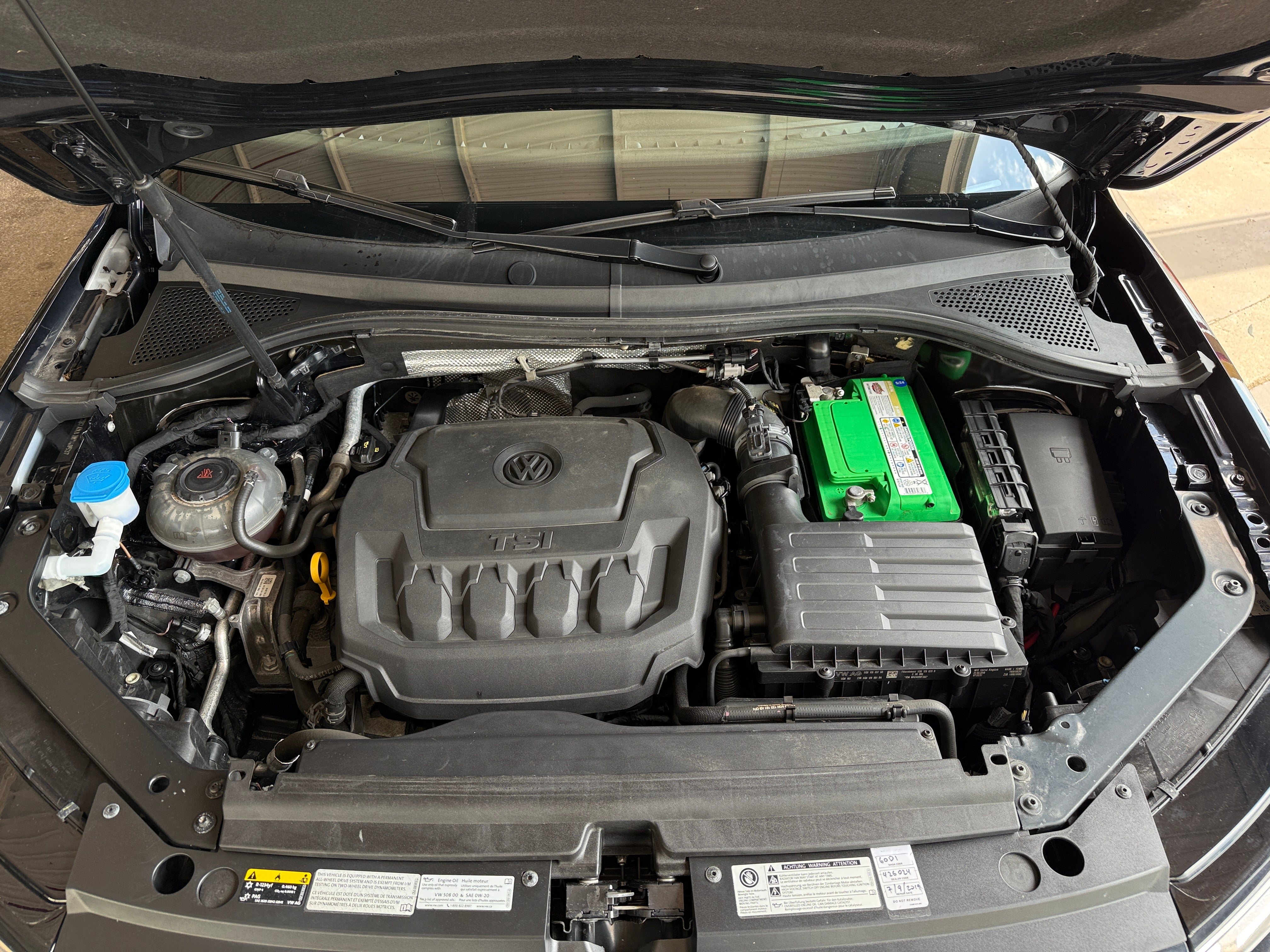 2018 Volkswagen Tiguan