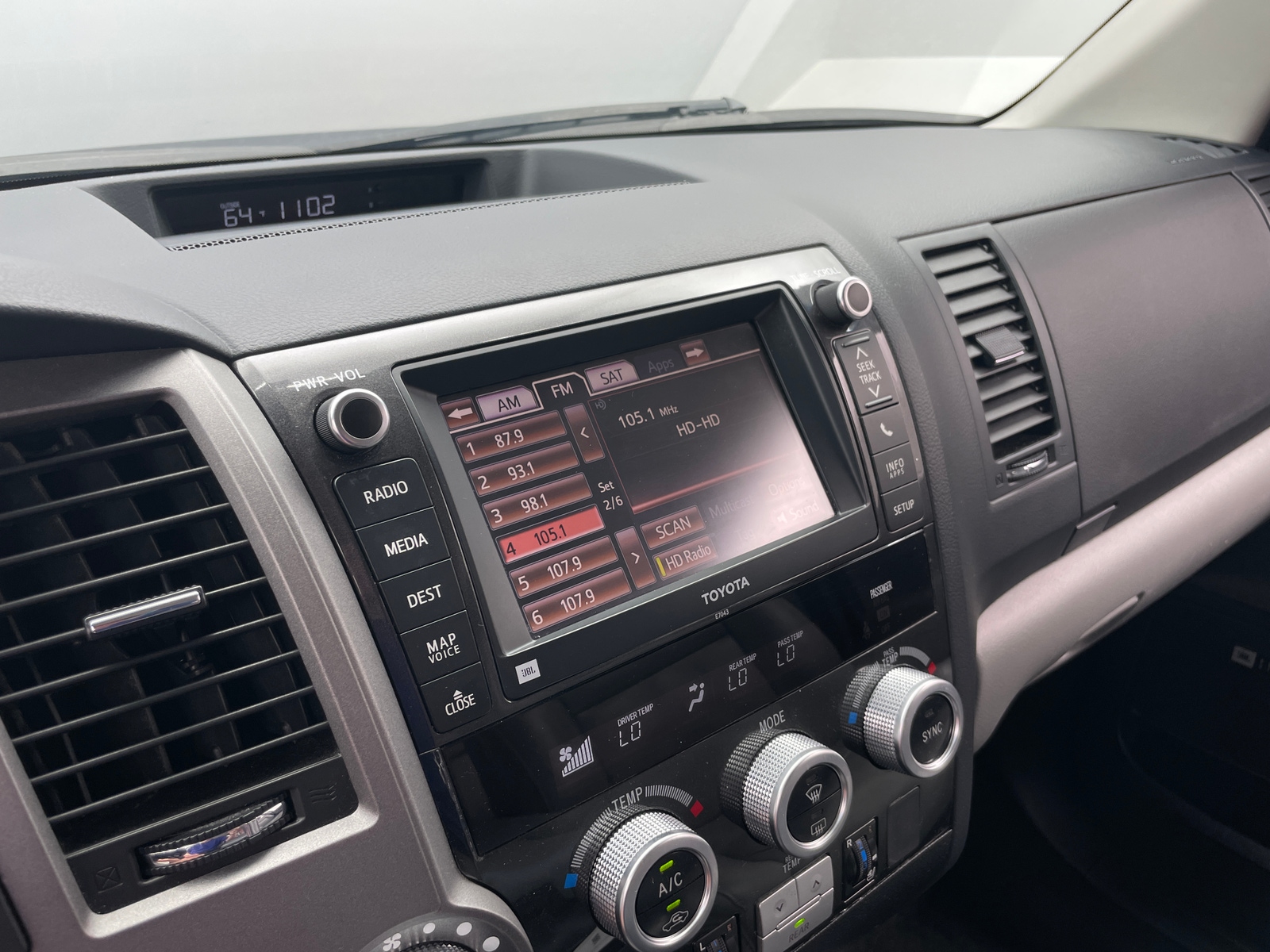 Thumbnail: 2013 Toyota Sequoia - 3