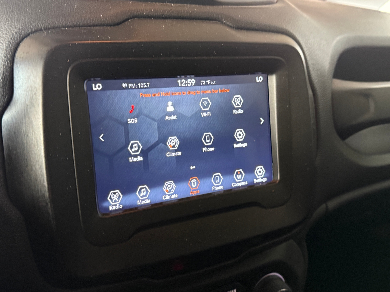 Thumbnail: 2021 Jeep Renegade - 4