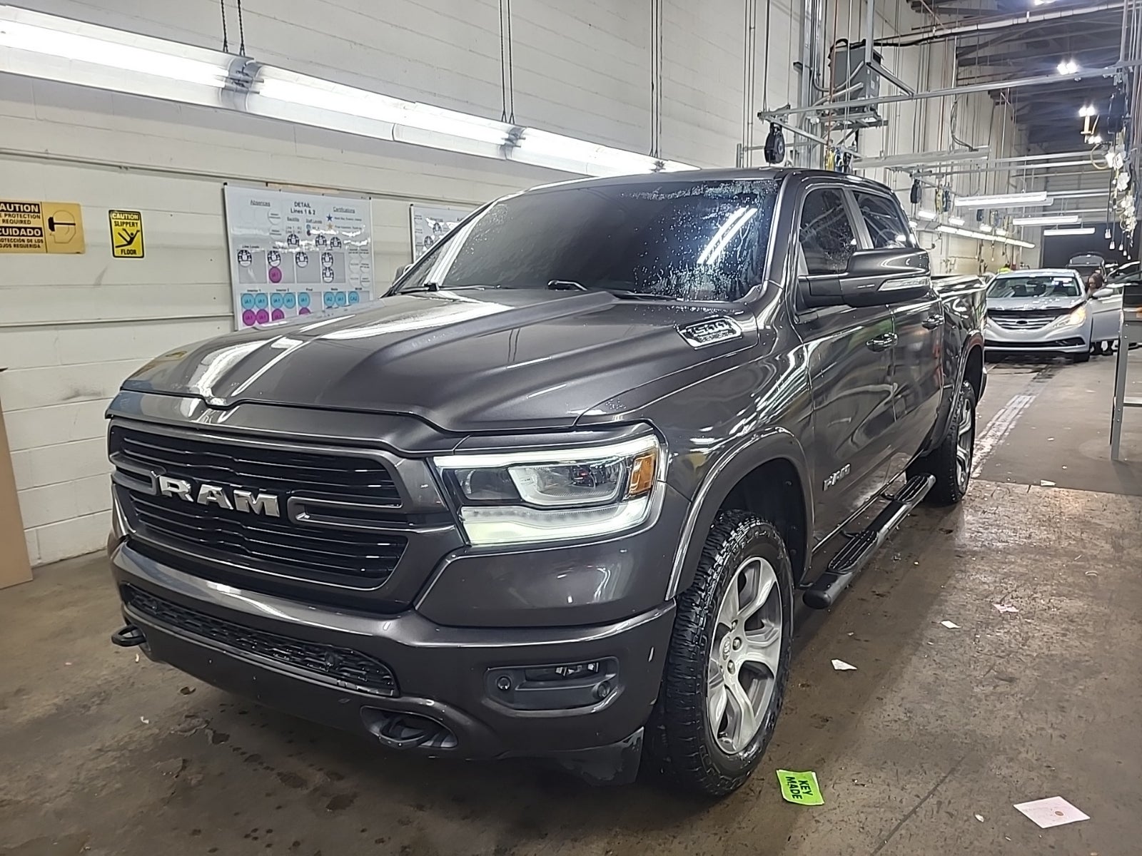 2020 Ram 1500 Laramie 4x4 Crew Cab 5'7" Box