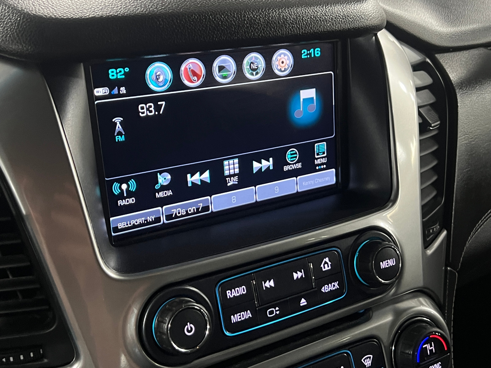 Thumbnail: 2017 Chevrolet Tahoe - 3