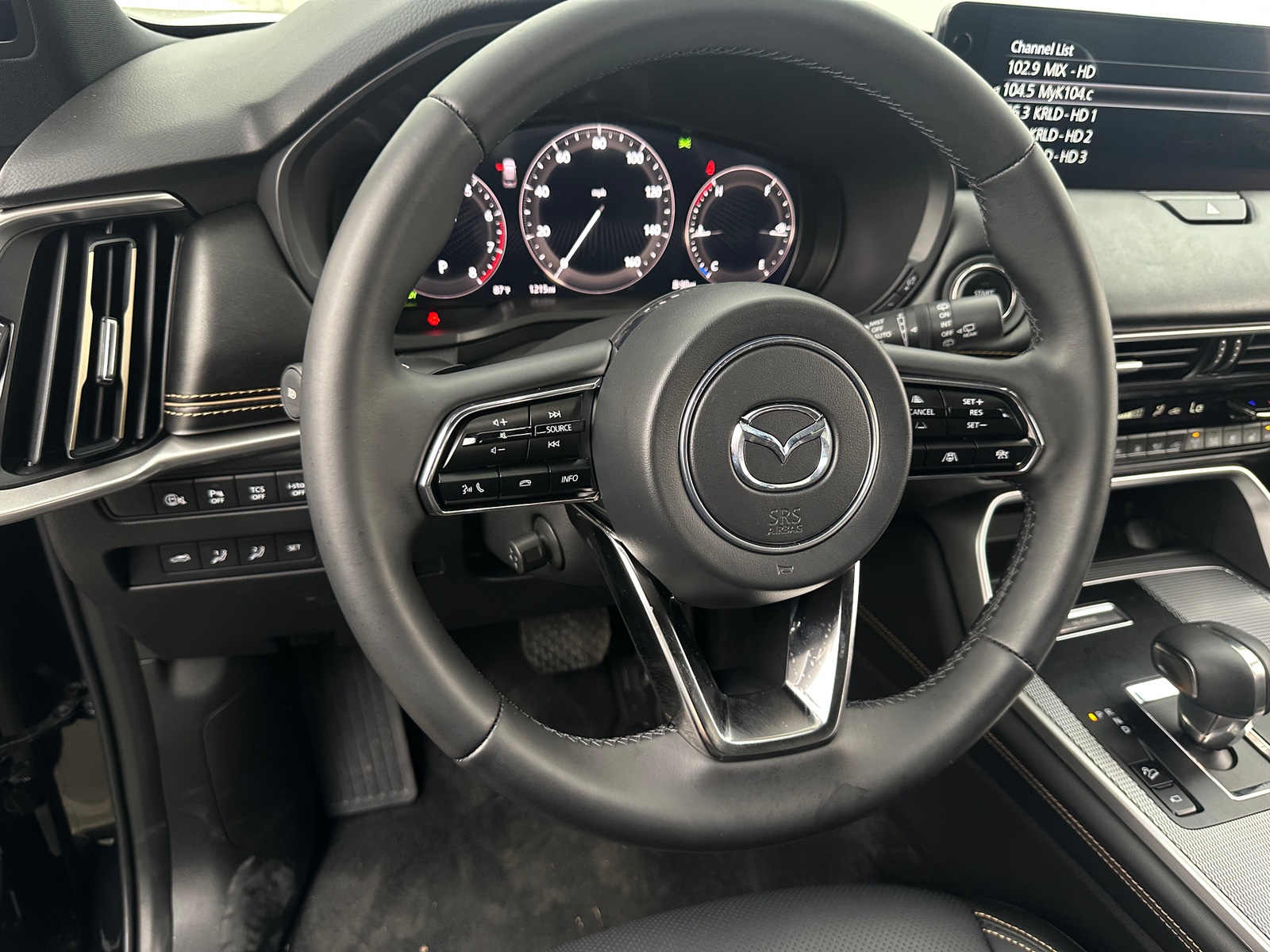 Thumbnail: 2025 Mazda CX-70 - 4
