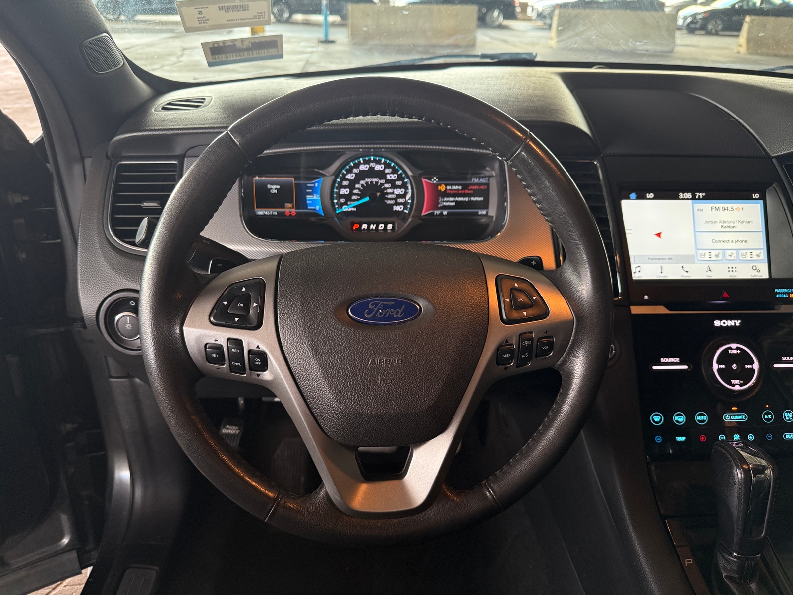 Thumbnail: 2018 Ford Taurus - 4
