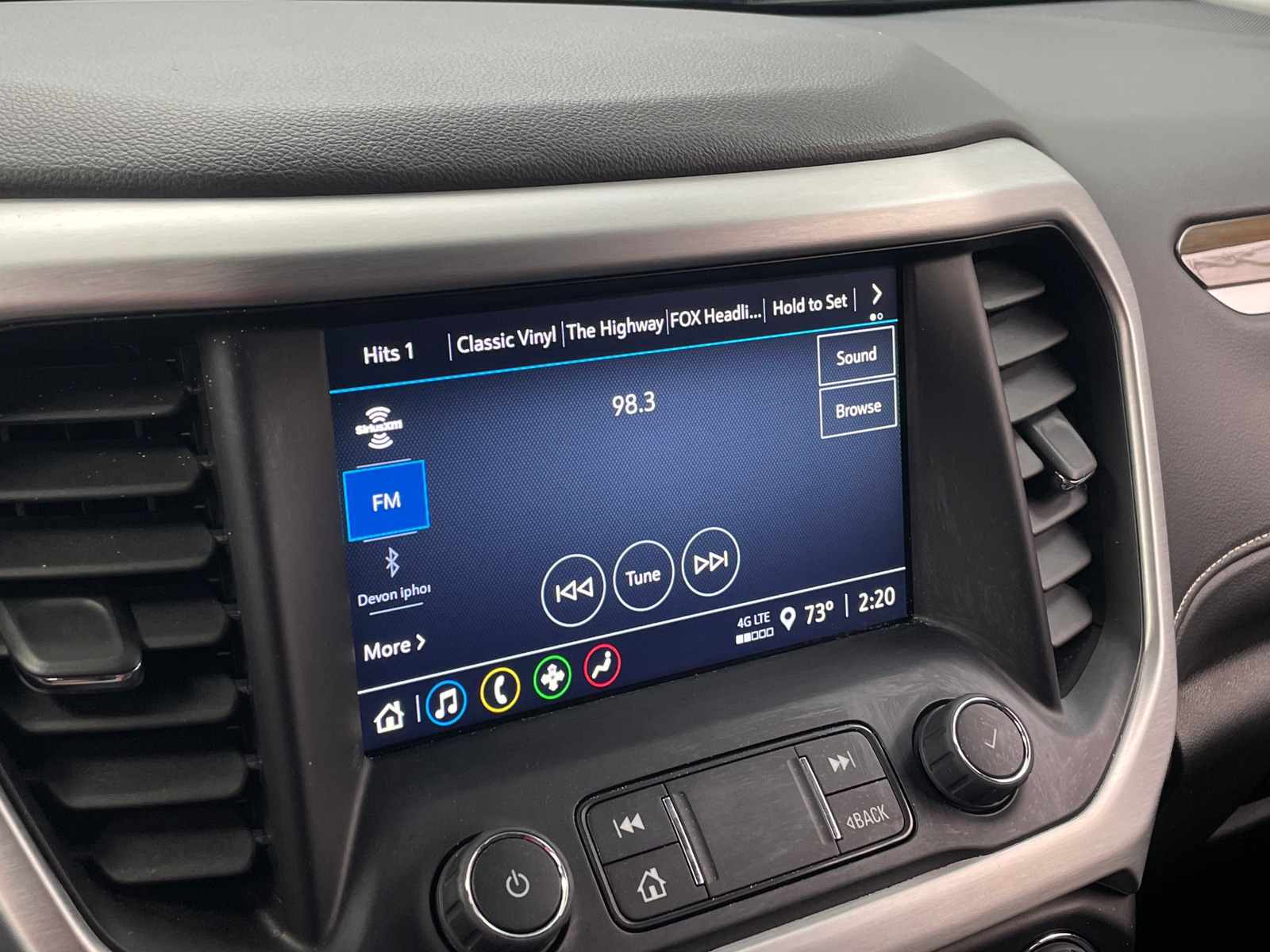 Thumbnail: 2023 GMC Acadia - 4