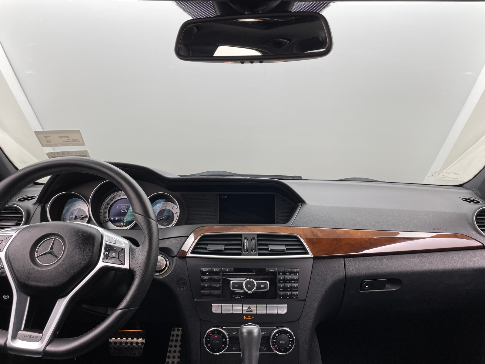 Thumbnail: 2013 Mercedes-Benz C-Class - 2