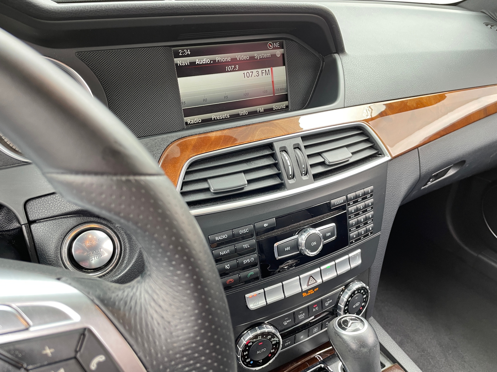 Thumbnail: 2013 Mercedes-Benz C-Class - 3