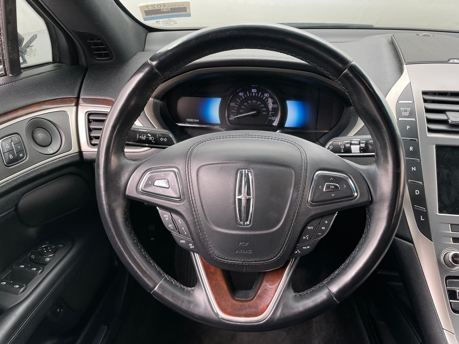 Thumbnail: 2018 Lincoln MKZ - 4