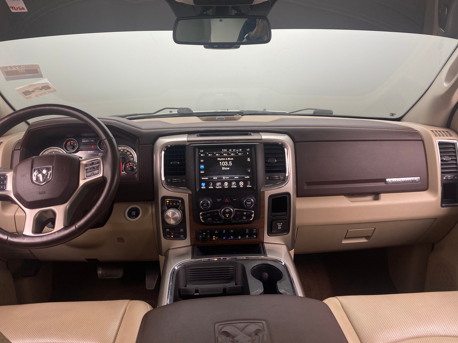 Thumbnail: 2016 RAM 1500 - 2
